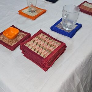 Tee coaster (set of 6)