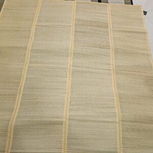 Folding travel  mat 4 fold